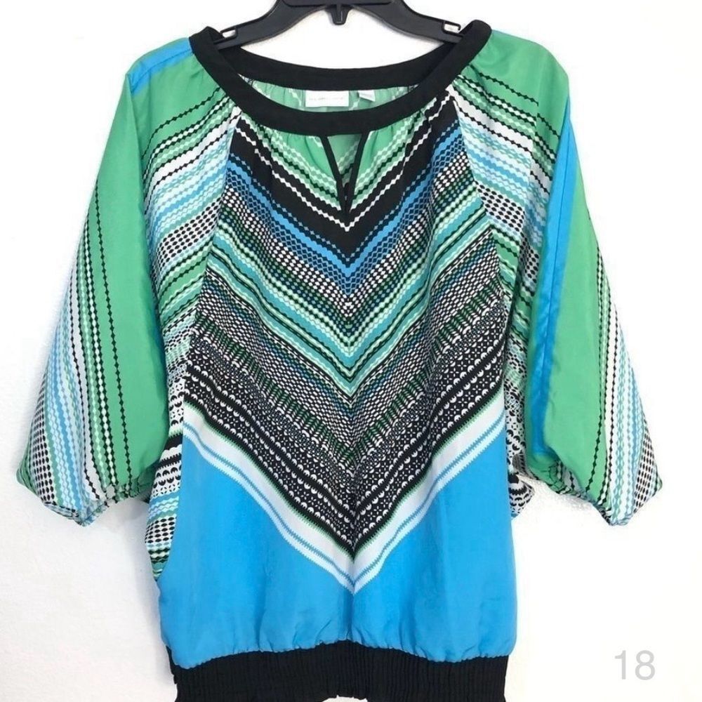 Newyork Company Chevronblouse Newyork Company Chevronblouse